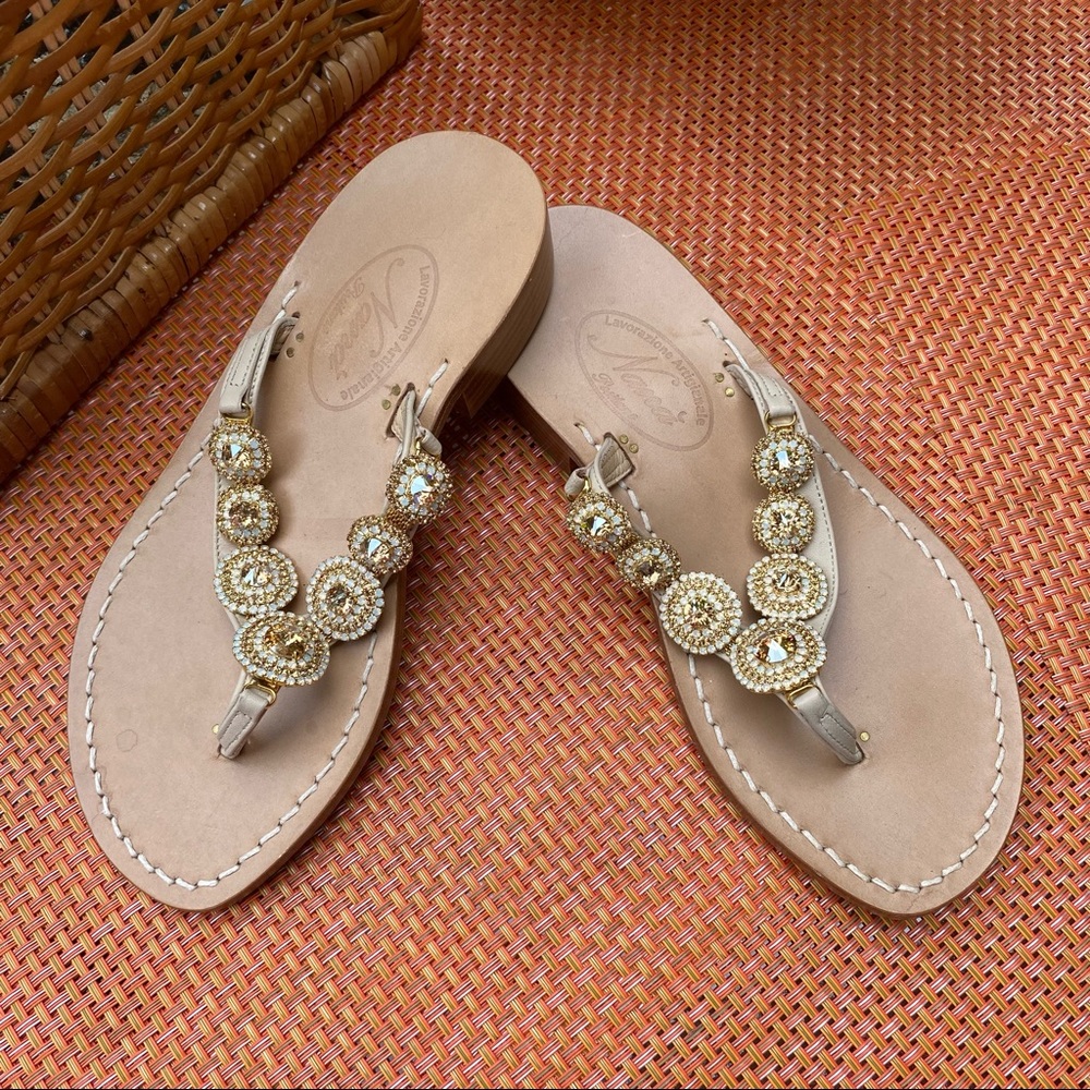 Nana Positano Lavorazione Artigianale Sandals
